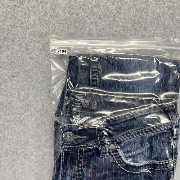 Silver Jeans Co. Suki Bootcut Jeans Women’s 29x32 Medium Wash Denim Y2K - Picture 14 of 14